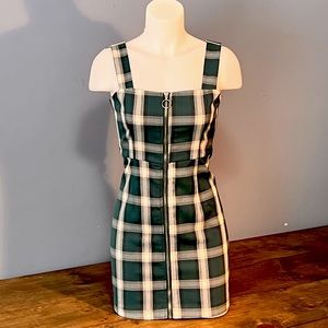 COPY - Emerald Plaid Dress